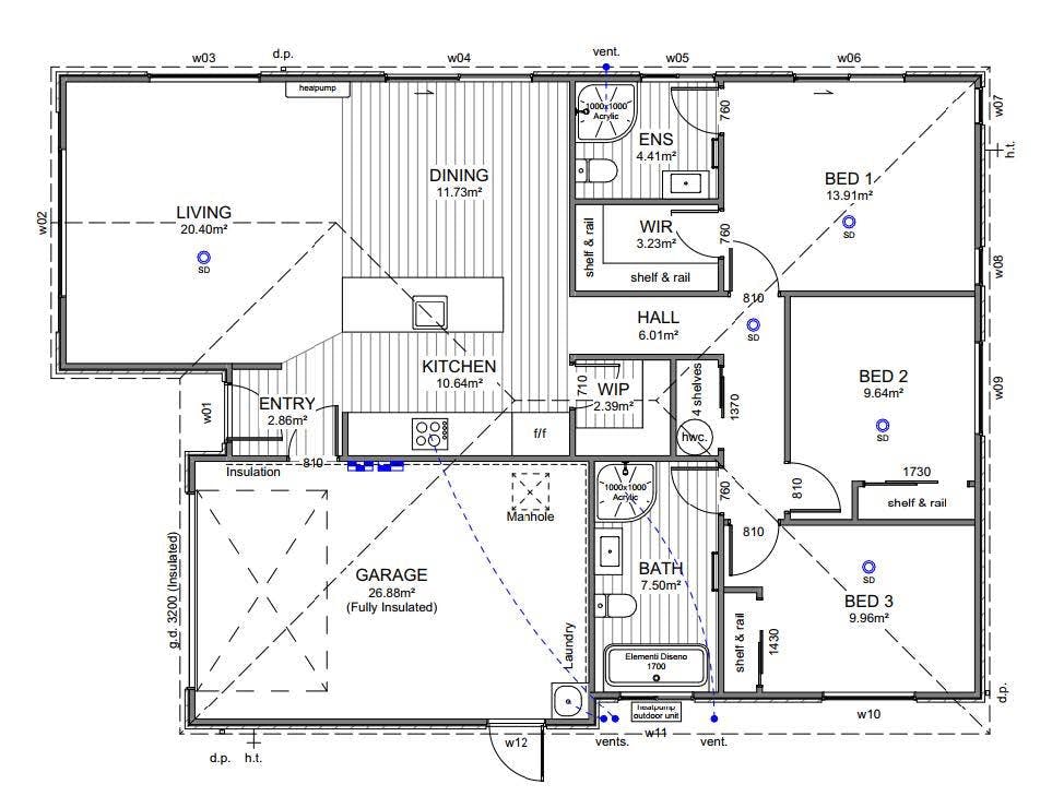 Lot 149 Earlsbrook Plan